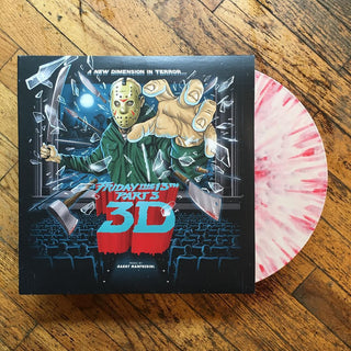 Harry Manfredini: Friday The 13th Part 3 (180g Colored Vinyl) Vinyl 2LP