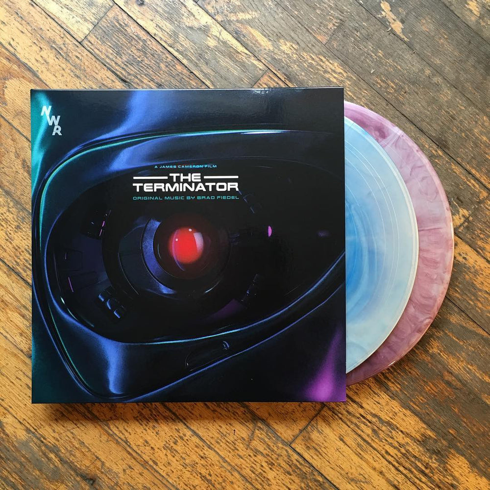 Brad Fiedel: The Terminator Soundtrack (180g, Colored Vinyl) Vinyl 2LP