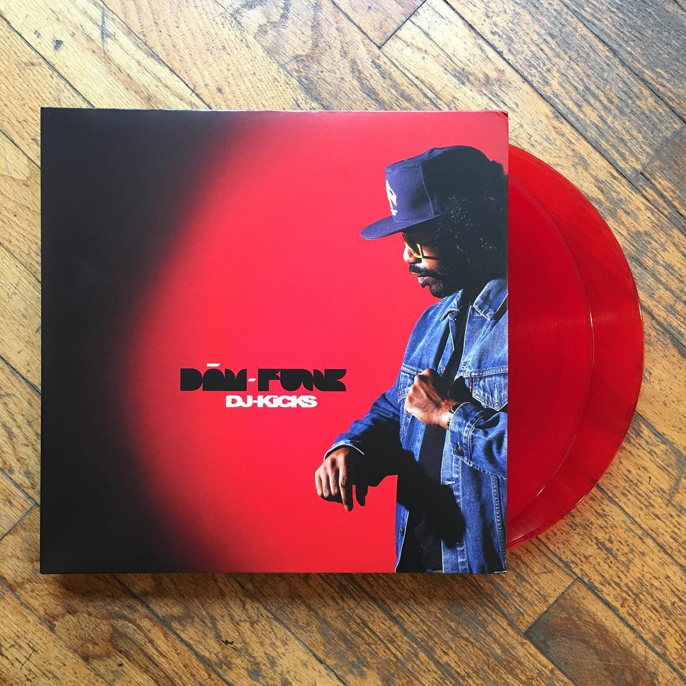 Dam-Funk: DJ Kicks (180g, Colored Vinyl) Vinyl 2LP+CD
