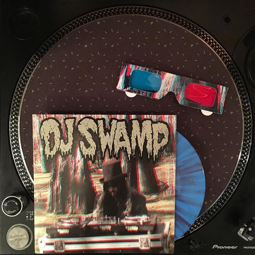 DJ Swamp: 3D Vinyl 7"