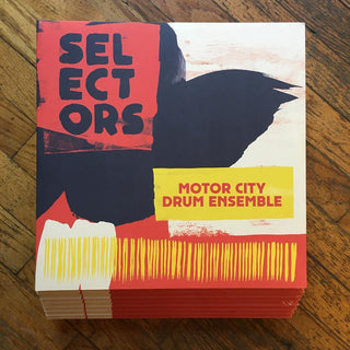 Motor City Drum Ensemble: Selectors 001 Vinyl 2LP
