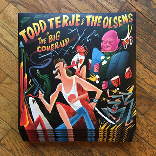 Todd Terje & The Olsens: The Big Cover-Up Vinyl 2LP
