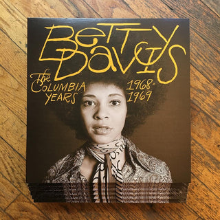 Betty Davis: The Columbia Years 1968-1969 Vinyl LP