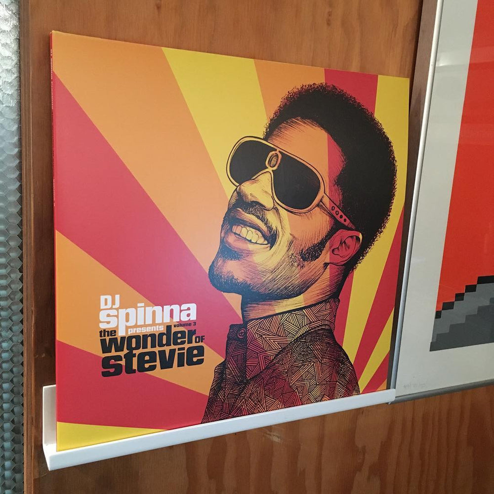 DJ Spinna: The Wonder of Stevie Vol.3 Vinyl 2LP