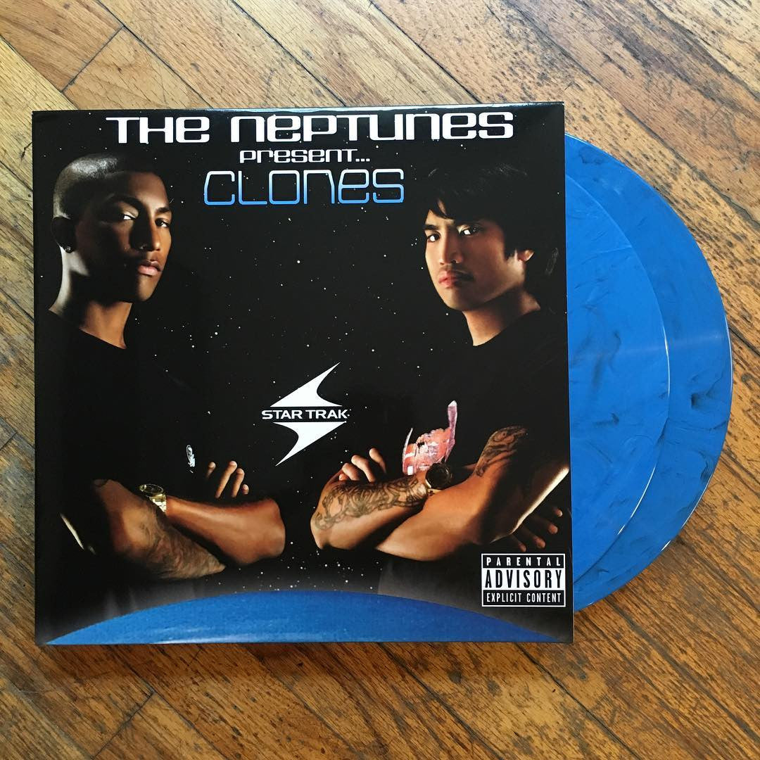The Neptunes: Clones 180g Marbled Blue Vinyl – TurntableLab.com