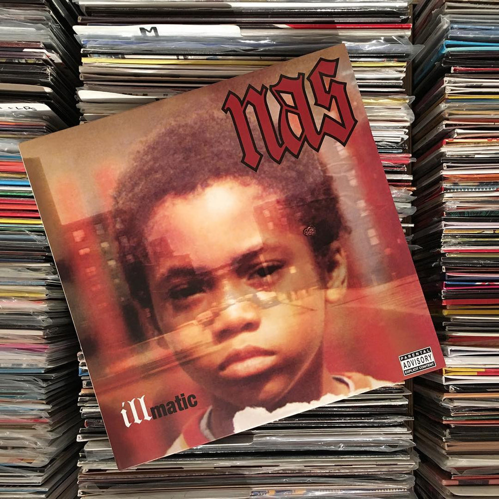 Nas: Illmatic Vinyl LP