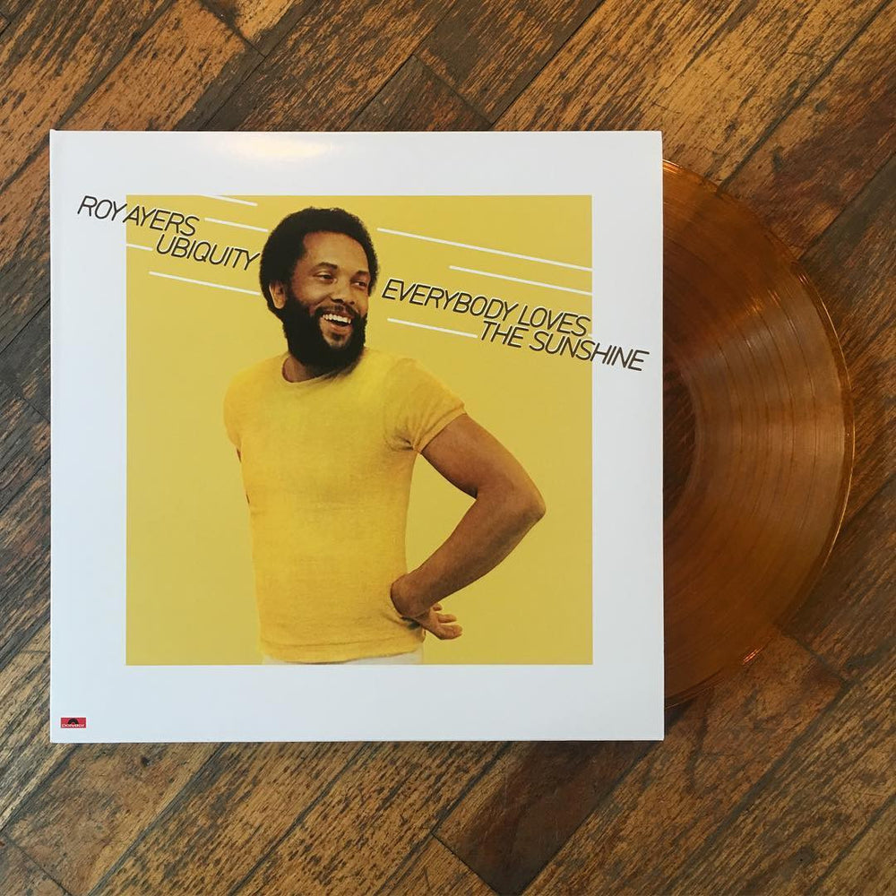 Roy Ayers Ubiquity: Everybody Loves The Sunshine (Colored Vinyl) Vinyl LP