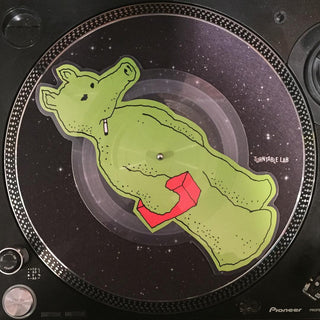 Quasimoto: Planned Attack Picture X-Ray Disc Vinyl 7"
