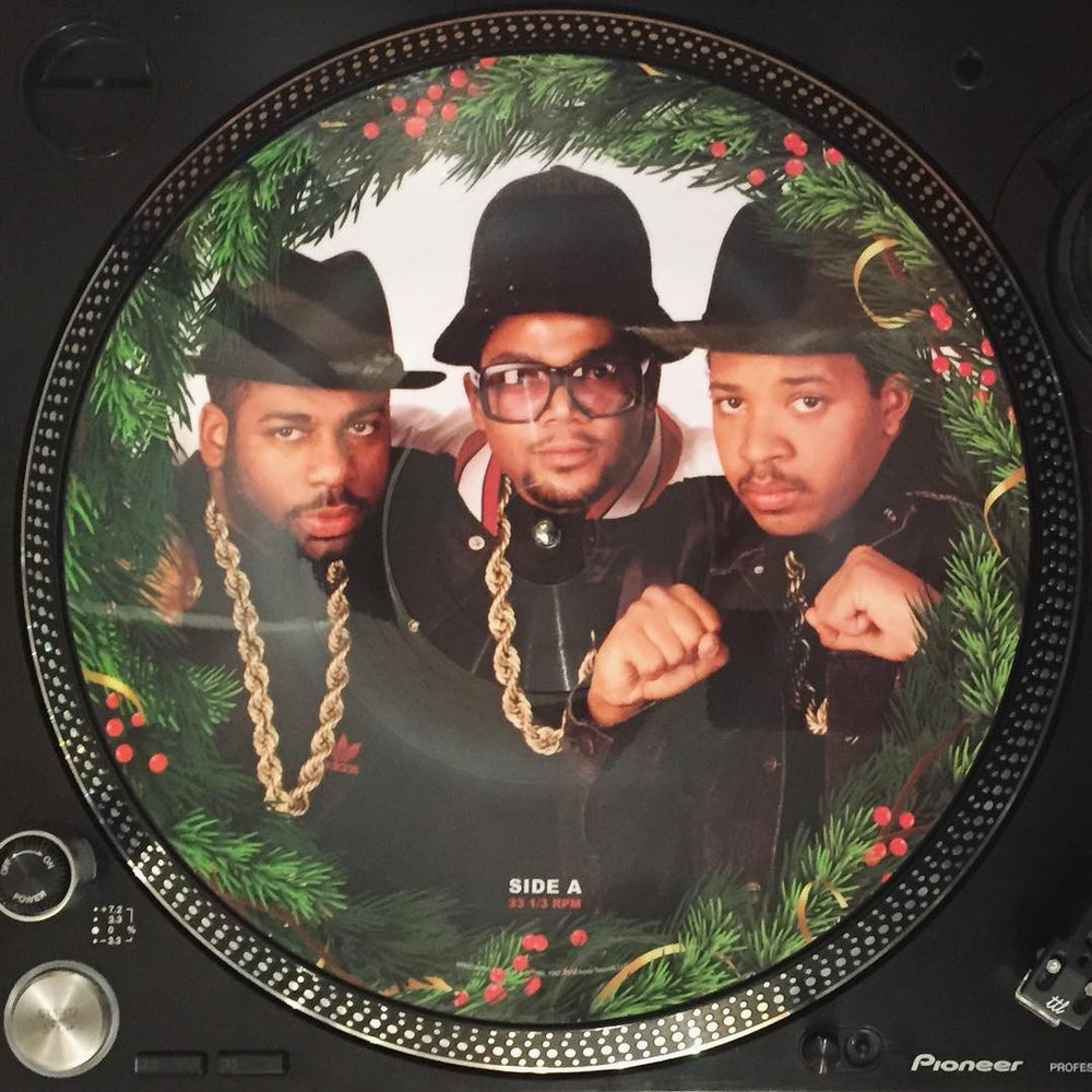 Run DMC: Christmas In Hollis Pic Disc Vinyl LP (Record Store Day)