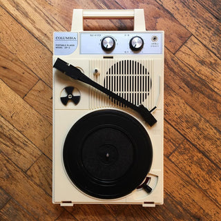 Columbia: GP3 Portable Turntable - Japan Import / Used