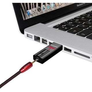 Audioquest: Dragonfly Black USB DAC + Headphone Amp - (Open Box Special)