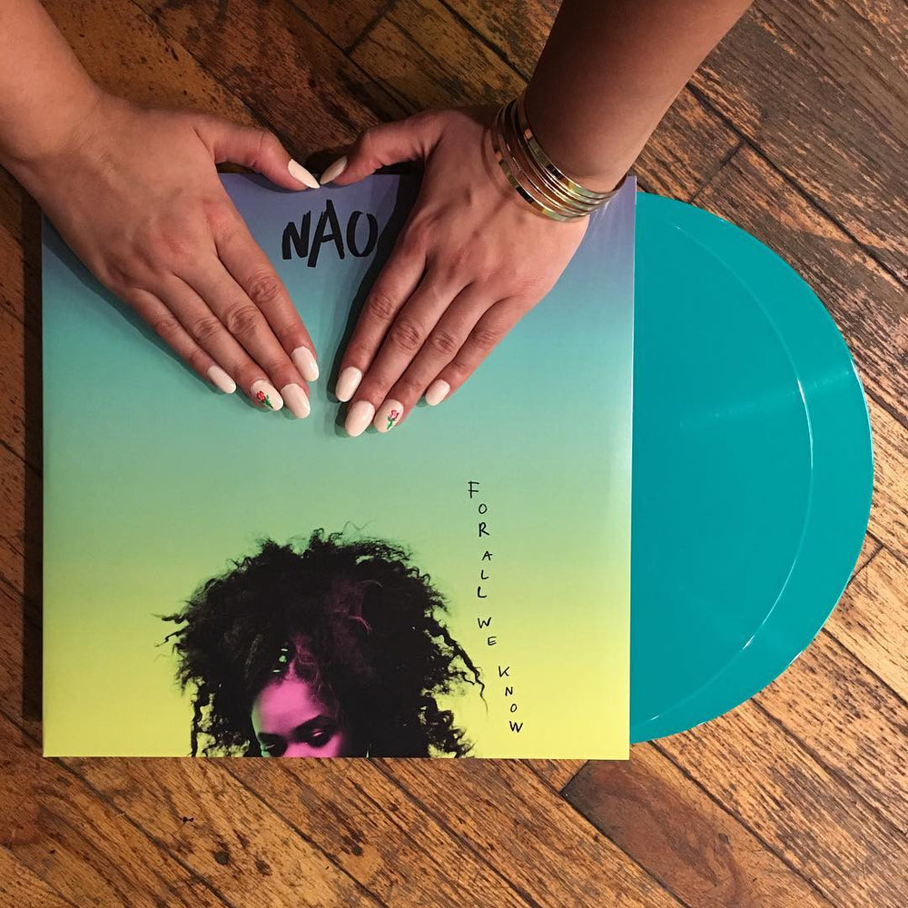 Nao: For All We Know (Colored Vinyl) Vinyl 2LP