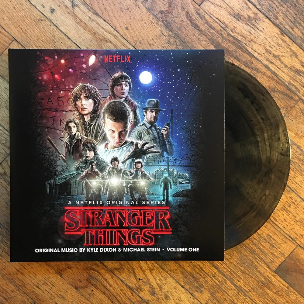 Kyle Dixon & Michael Stein: Stranger Things Vol.1 (Indie Exclusive Colored Vinyl) Vinyl LP
