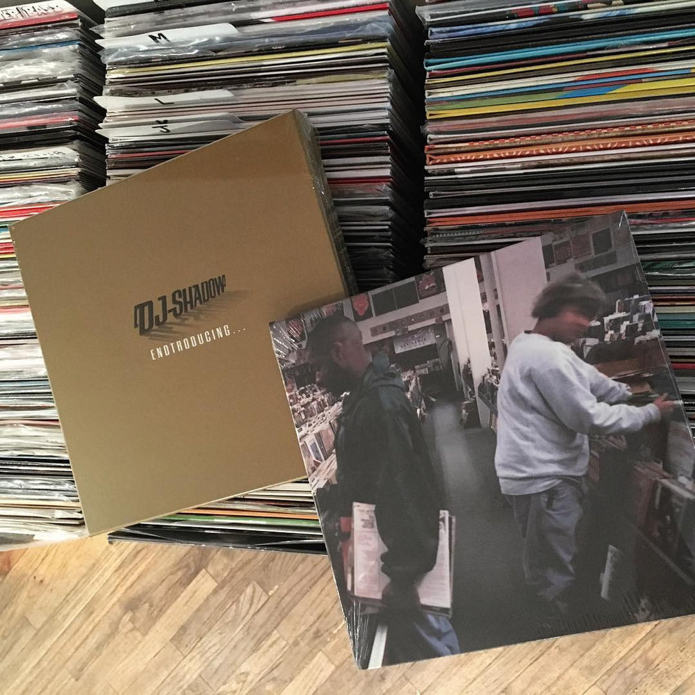 DJ Shadow: Endtroducing - 20th Anniversary Endtrospective Edition (180g) Vinyl 6LP Boxset