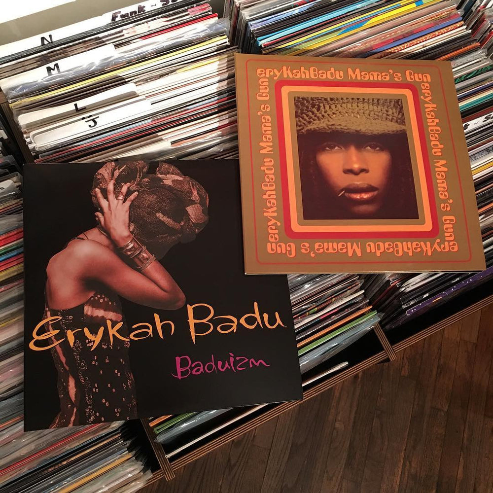 Erykah Badu: Baduizm Vinyl 2LP