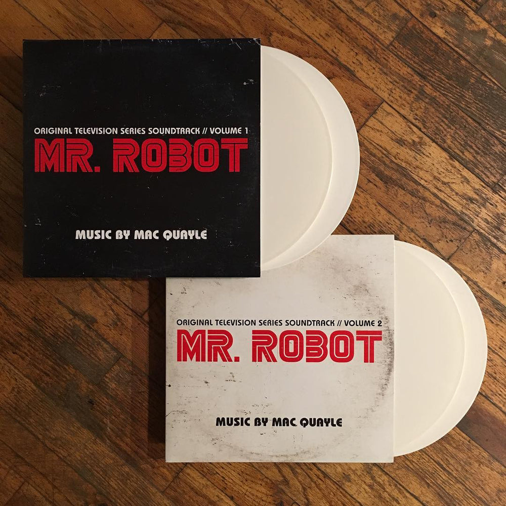 Mac Quayle: Mr. Robot - Vol.1 Soundtrack (Colored Vinyl) Vinyl 2LP