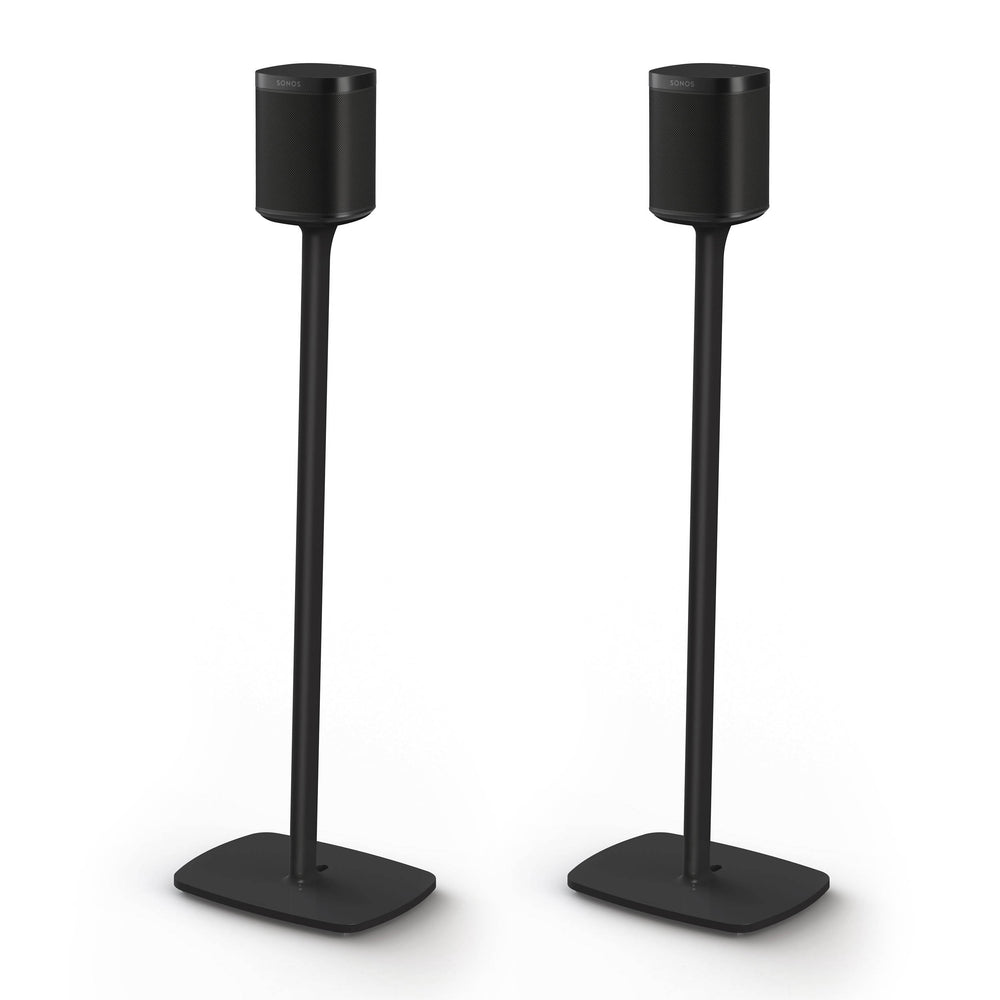 Flexson: Floor Stand For Sonos 1 - Black (Pair) (AAV-FLXS1FS2021US)