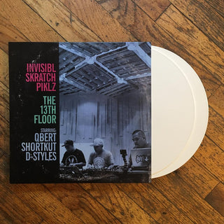 Invisibl Skratch Piklz: The 13th Floor (Colored Vinyl) Vinyl 2LP
