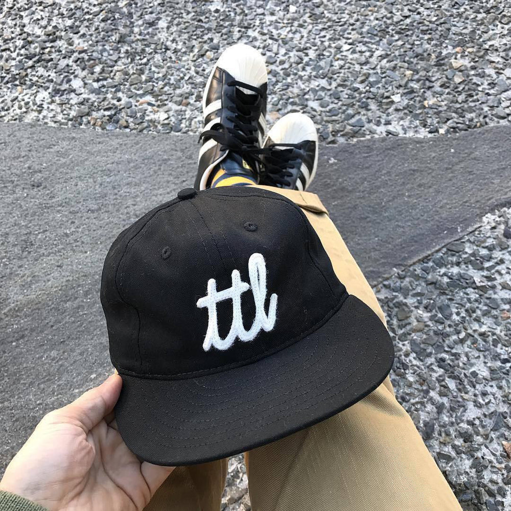 Turntable Lab: TTL Ebbets Field Hat - Black
