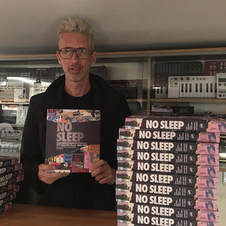 Stretch Armstrong: No Sleep - NYC Nightlife Flyers 1988-1999 Book - Signed