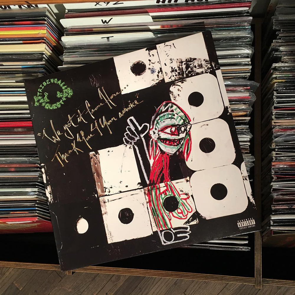 A Tribe Called Quest: We Got It From Here... Thank You 4 Your Service Vinyl 2LP