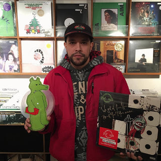 Quasimoto: Talkin Shit - X-Ray Pic Disc (Green Variant) Vinyl 7"