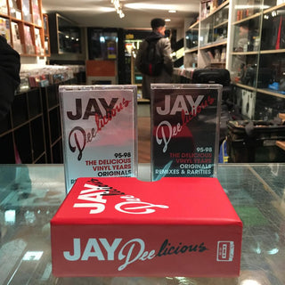 Jay Dee: Jay Deelicious - The Delicious Vinyl Years (J Dilla) Cassette Boxset