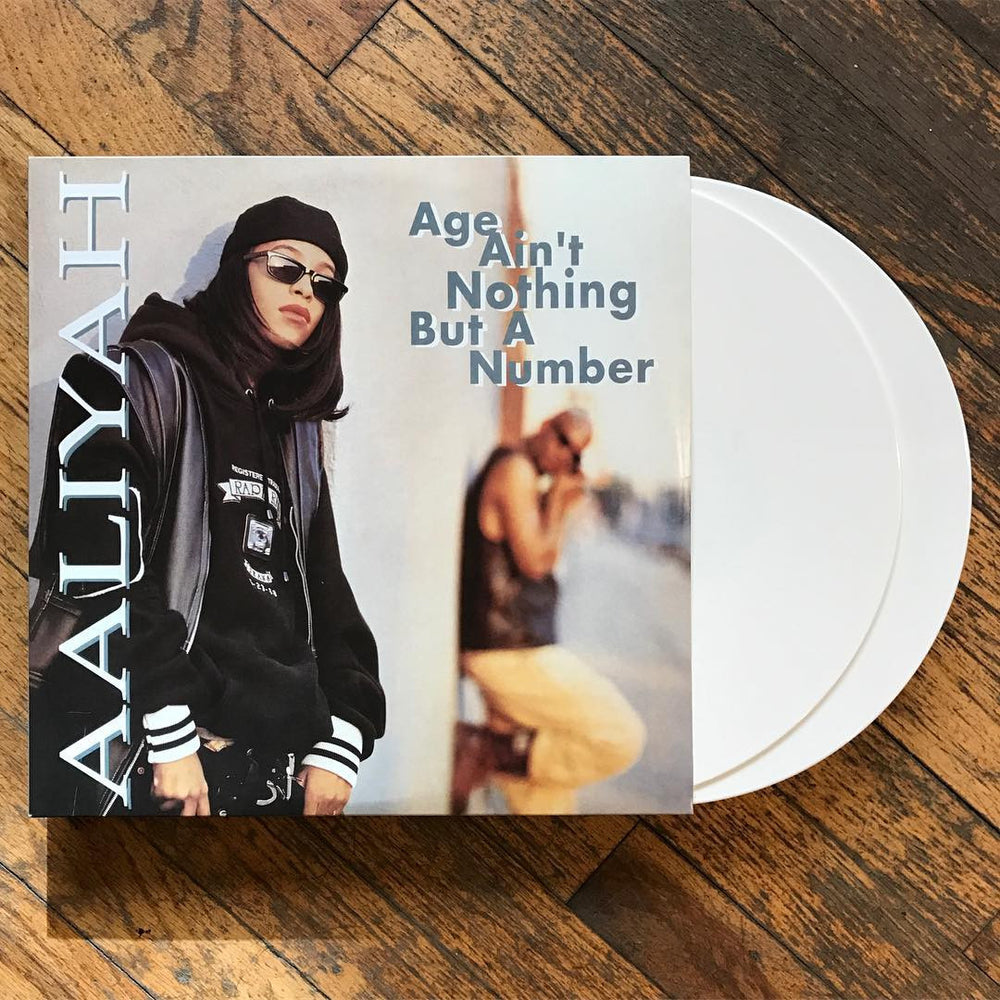 Aaliyah: Age Ain't Nothing But A Number (180g, Colored Vinyl