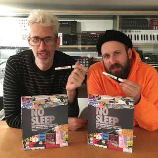 Stretch Armstrong: No Sleep - NYC Nightlife Flyers 1988-1999 Book - Signed