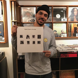 Rhythm & Sound: w/ The Artists (Mark Ernestus, Moritz von Oswald) Vinyl LP