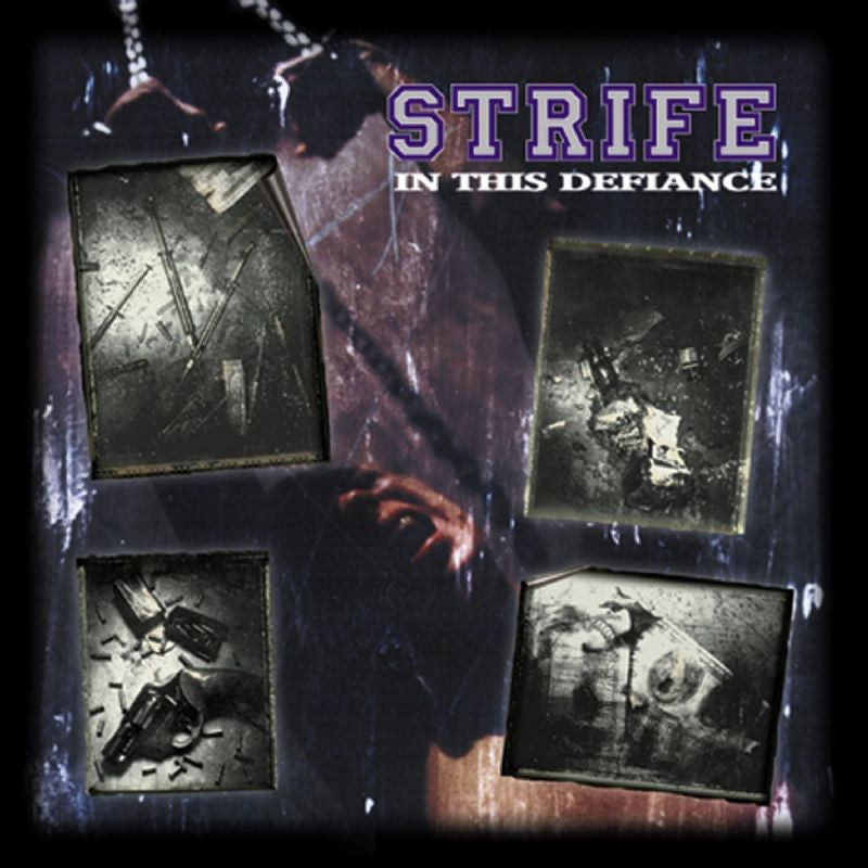 Strife: In This Defiance (Colored Vinyl) Vinyl LP
