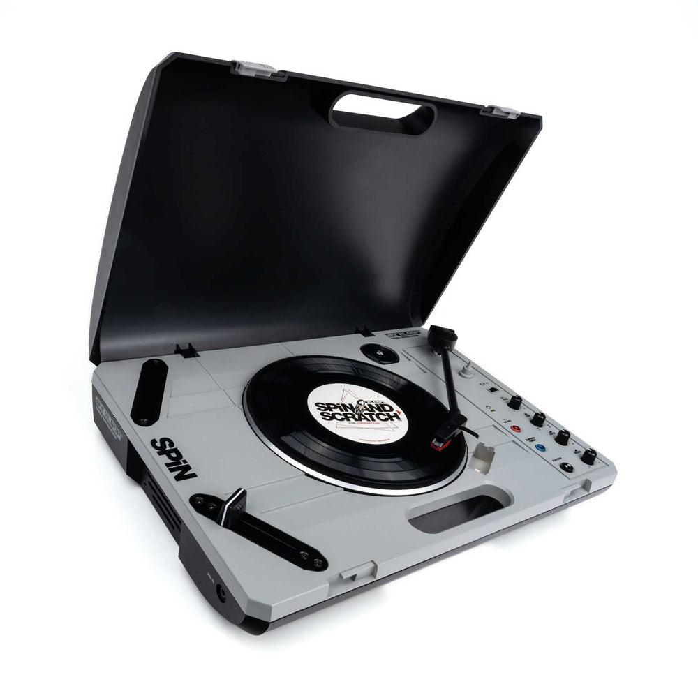 Reloop: SPIN Portable Turntable System — TurntableLab.com