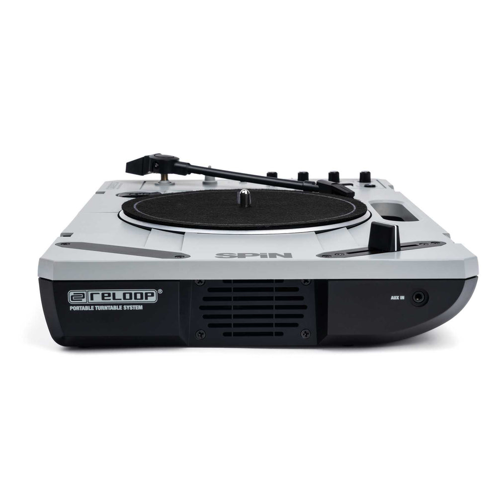 Reloop: SPIN Portable Turntable System — TurntableLab.com
