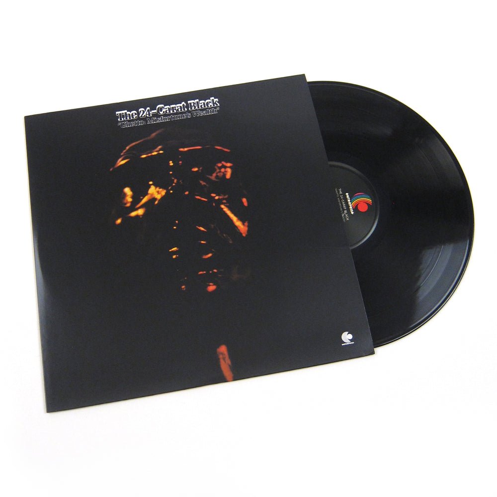 24-Carat Black: Ghetto - Misfortune's Wealth (180g) Vinyl LP
