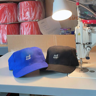 Turntable Lab: Mini-Cursivo Ebbets Field Hat - Royal