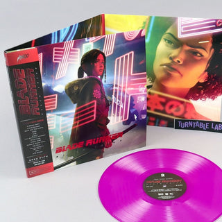 Blade Runner: Black Lotus Soundtrack (Violet Colored Vinyl) Vinyl LP