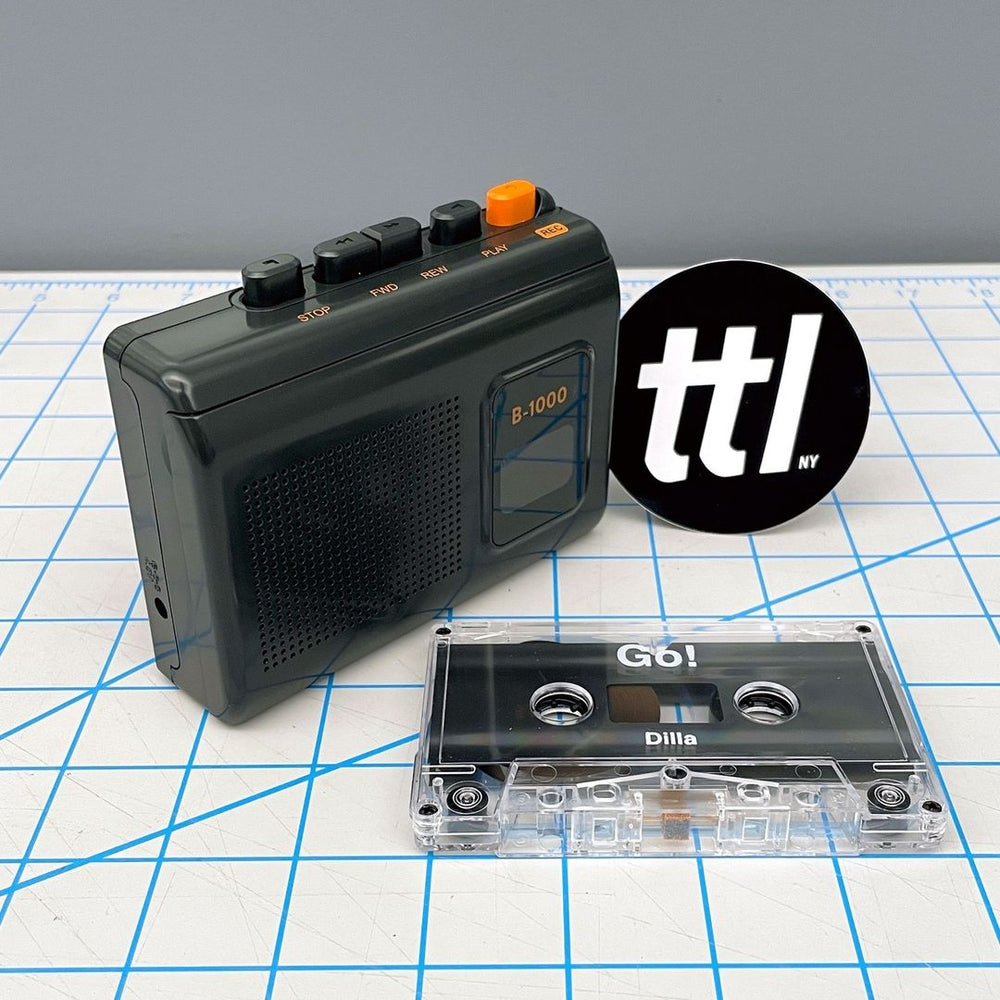 Mulann: B-1000 Walkman Cassette Tape Player