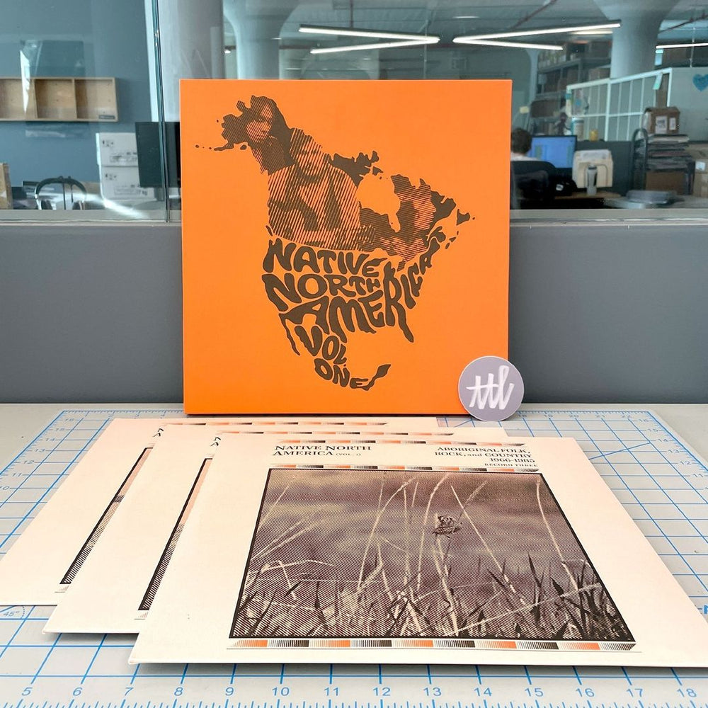 Light In The Attic: Native North America Vol.1 - Aboriginal Folk, Rock & Country 1966–1985 Vinyl 3LP Boxset