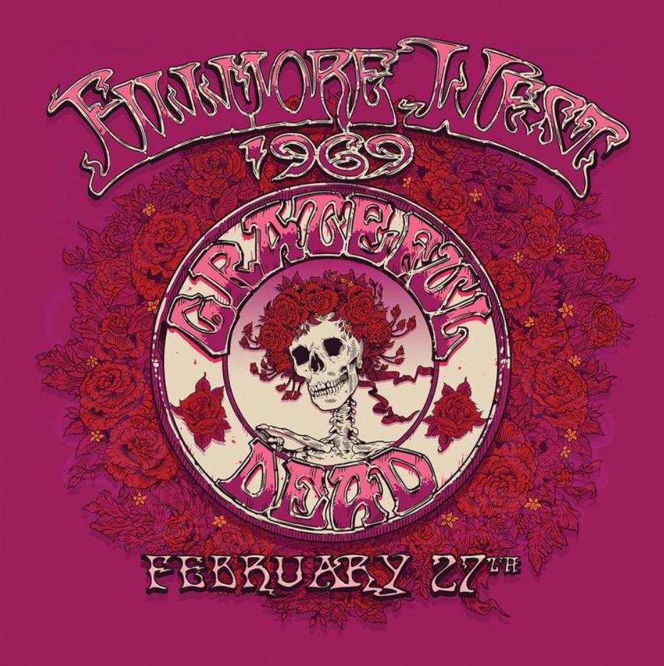 Grateful Dead: Fillmore West, San Francisco, CA 2/27/69 (180g) Vinyl 4LP (Record Store Day)
