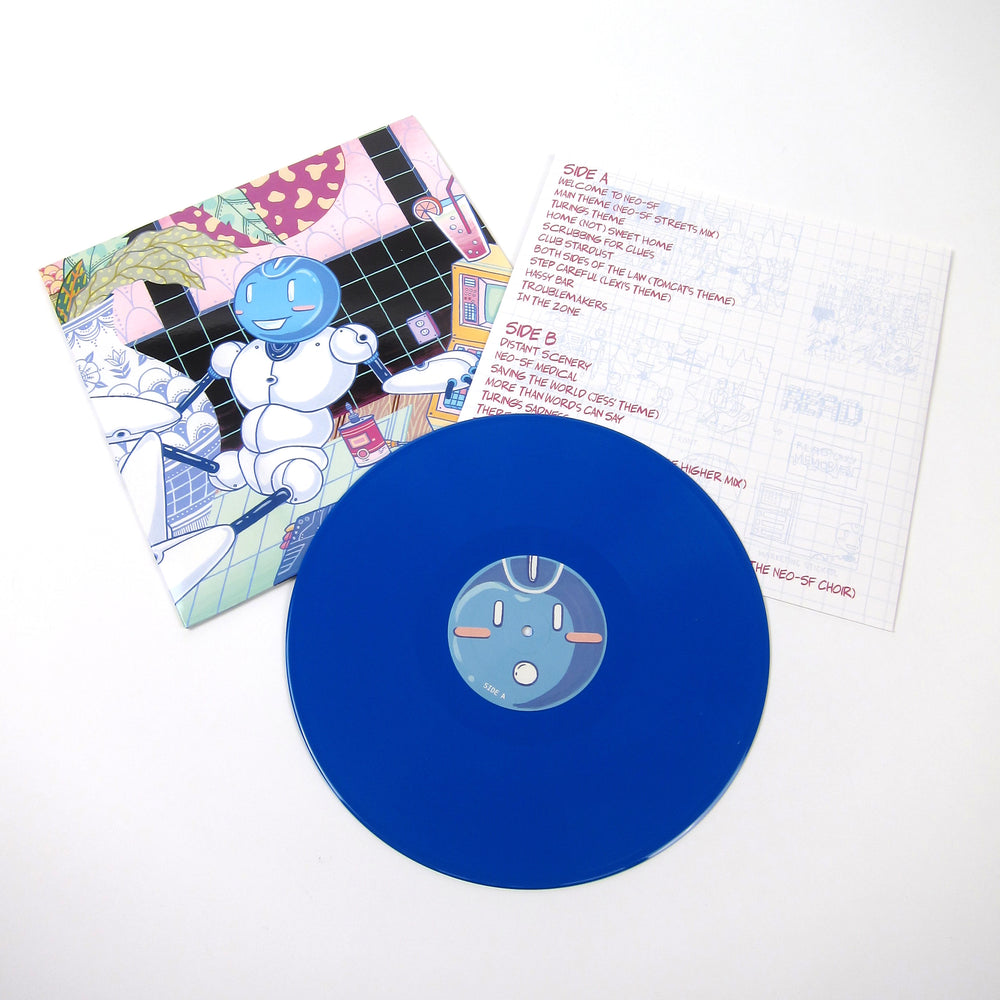 2 Mello: 2064 - Read Only Memories Soundtrack (Colored Vinyl) Vinyl LP