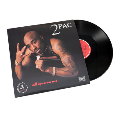 2Pac: All Eyez On Me (180g) Vinyl 4LP