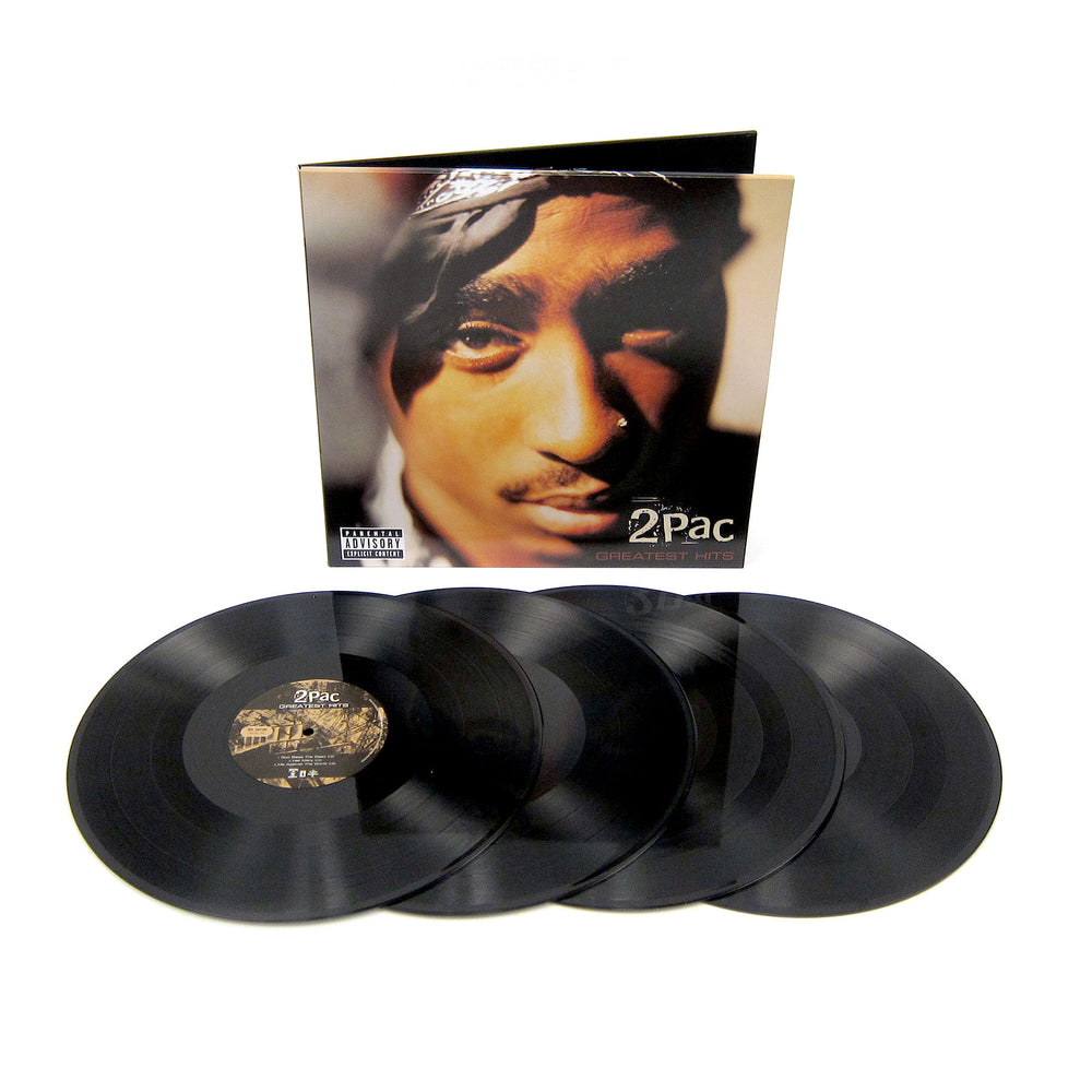 2Pac: Greatest Hits Vinyl 4LP