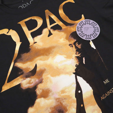 2Pac: Me Against The World Shirt - Black