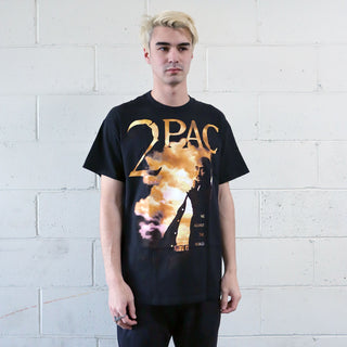 2Pac: Me Against The World Shirt - Black