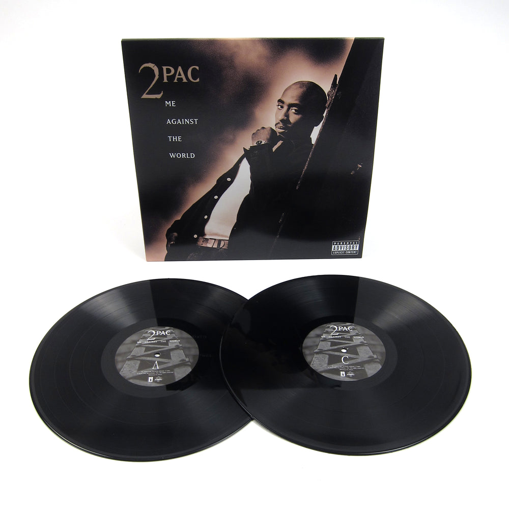 2Pac: Me Against The World Vinyl 2LP