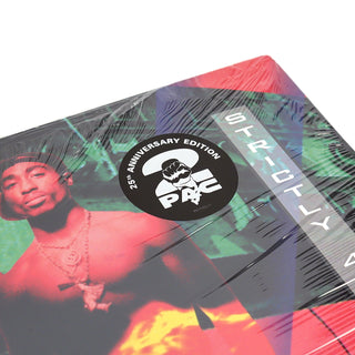2Pac: Strictly 4 My N****Z Vinyl 2LP