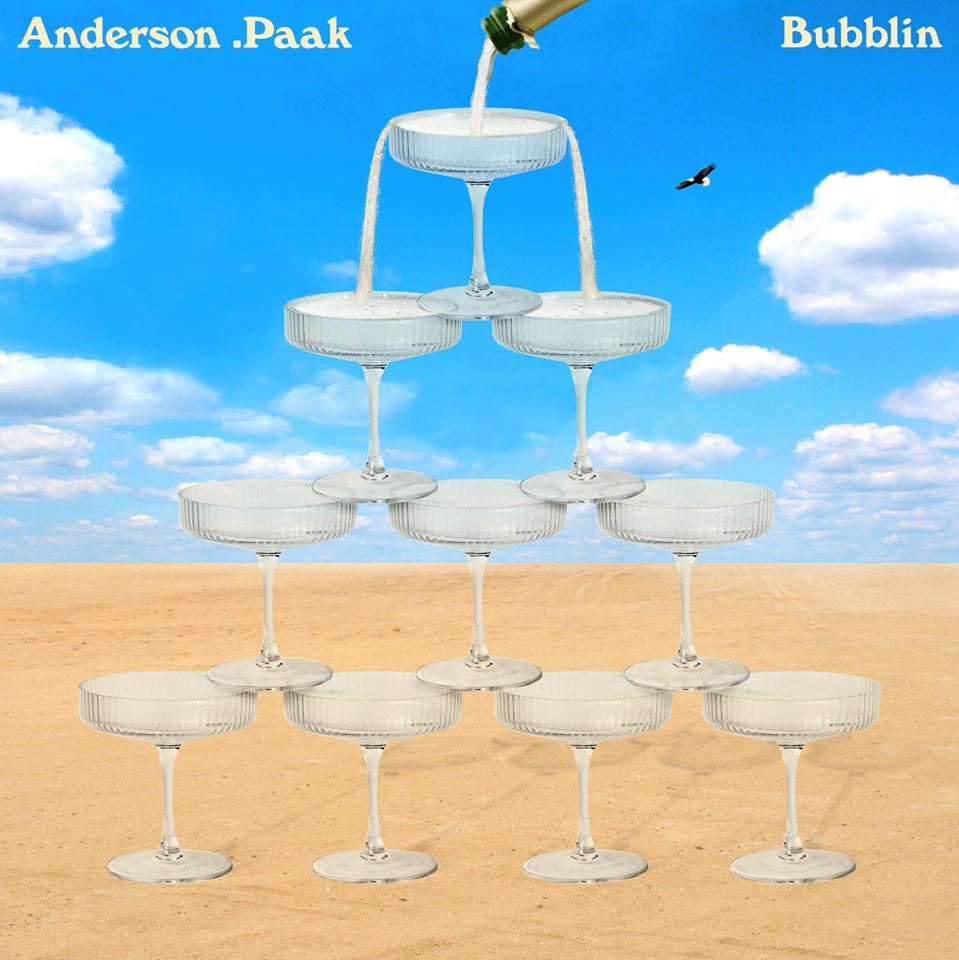 Anderson .Paak: Bubblin' Vinyl 12" (Record Store Day)