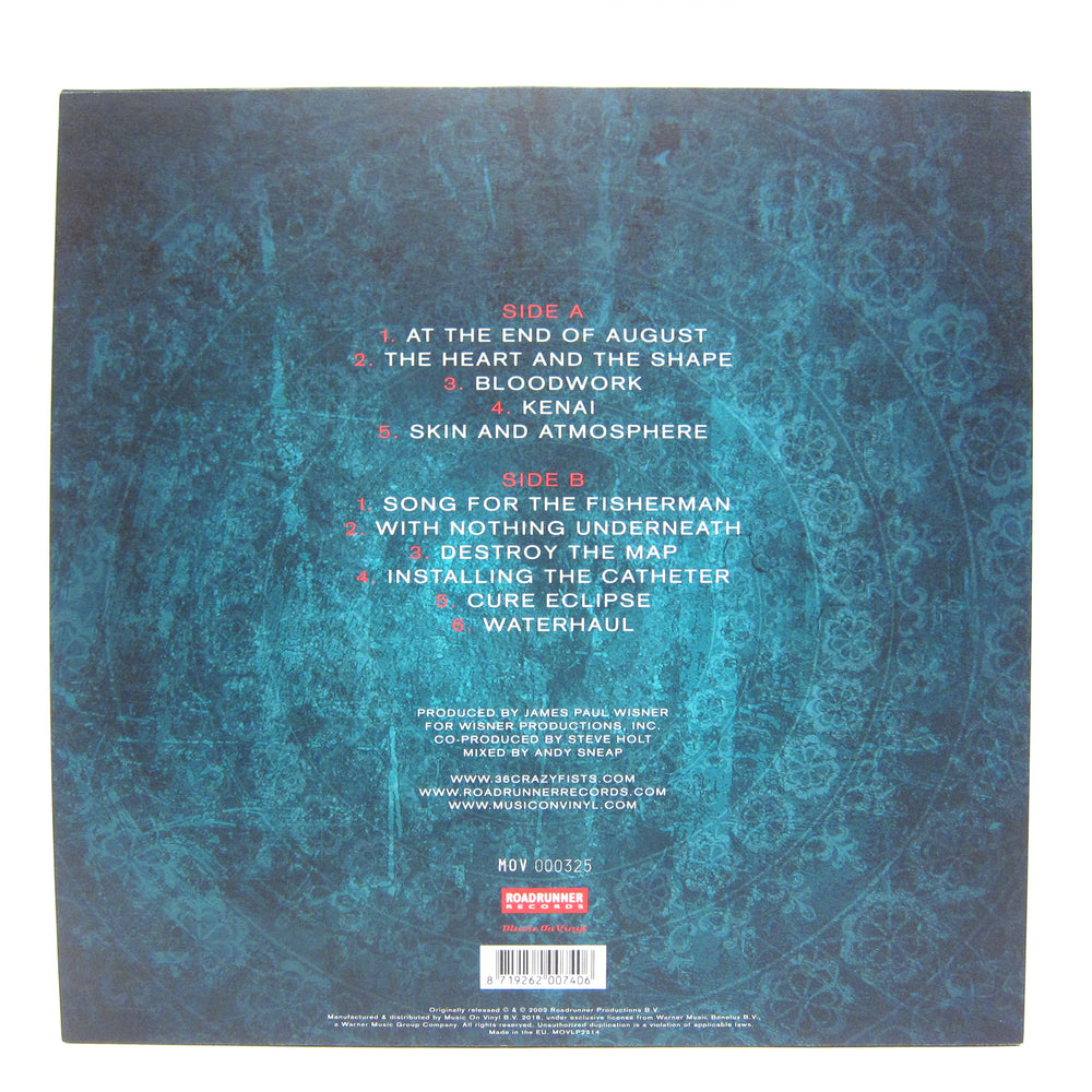 36 Crazyfists: A Snow Capped Romance (Music On Vinyl 180g, Colored Vinyl) Vinyl LP