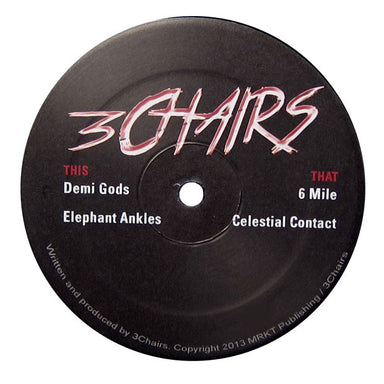 Three Chairs: Demigods (Kenny Dixon Jr, Theo Parrish) EP 