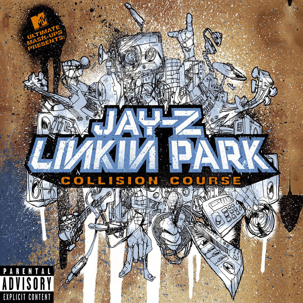 Jay-Z / Linkin Park: Collision Course Vinyl LP + DVD (Record Store Day 2014)